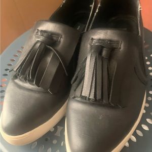 Steve Madden Slide-On Sneaker | Color: Black | Size: 6